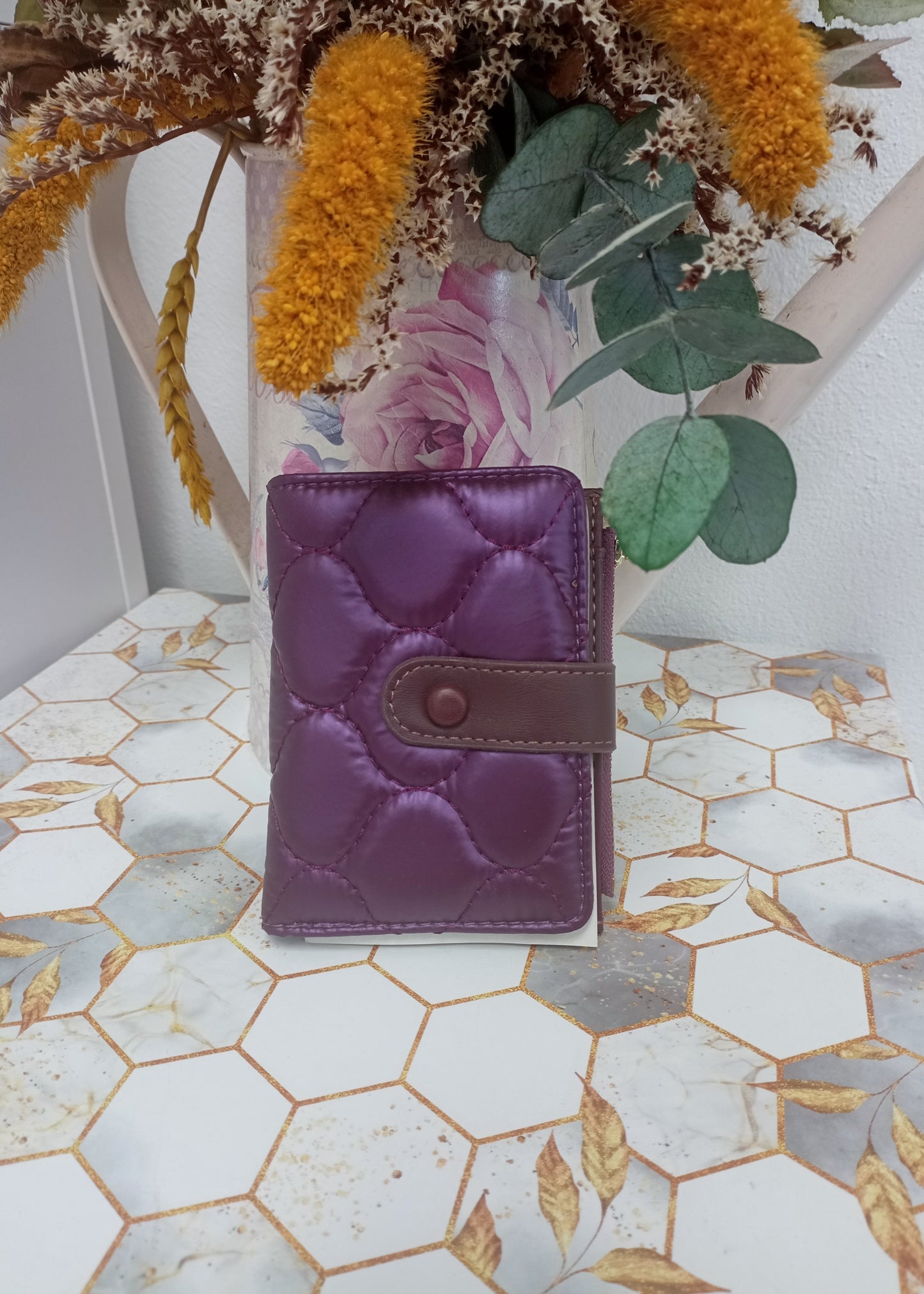 Cartera Acolchada